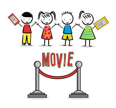 Çocuk sinema tasarım