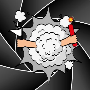 Fotoğraf makinesi obtüratör arka plan