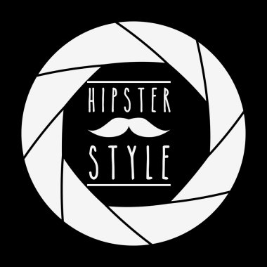 Fotoğraf makinesi obtüratör arka plan