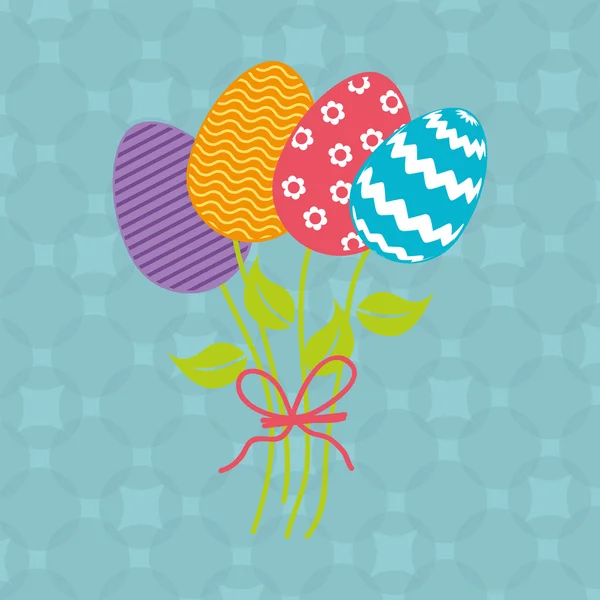 Buona Pasqua Design — Vettoriale Stock