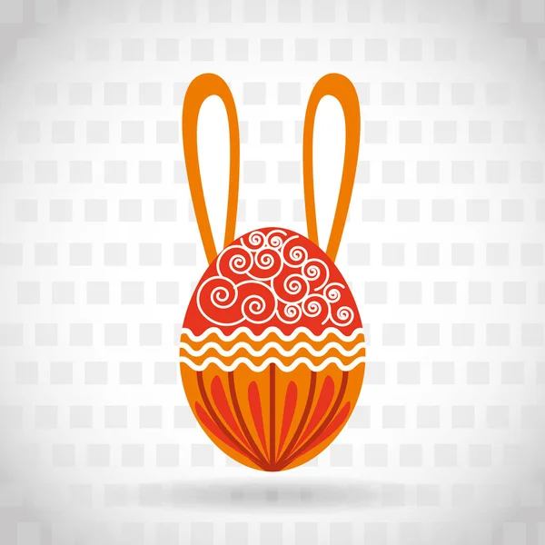 Happy easter ontwerp — Stockvector