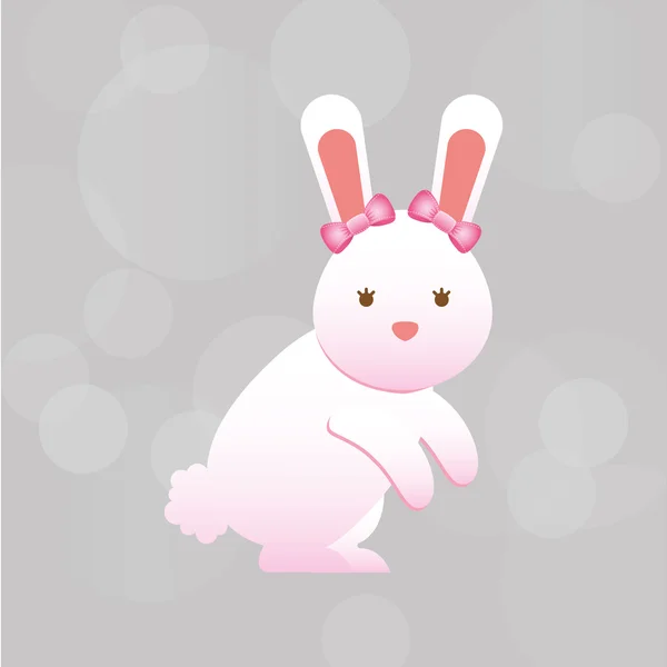 Cute rabbit design — Stock Vector