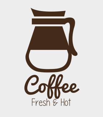 Lezzetli kahve tasarım