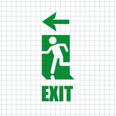 Acil durum simgesi tasarım