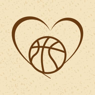 Spor kavram simgesi tasarım