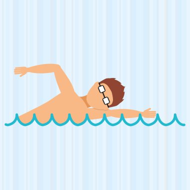 Spor kavram simgesi tasarım