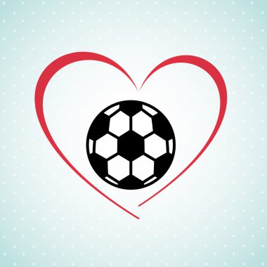 Spor kavram simgesi tasarım