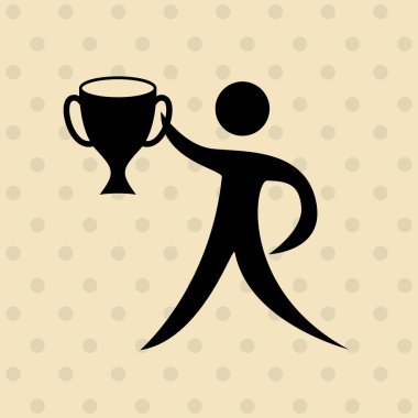 Spor kavram simgesi tasarım