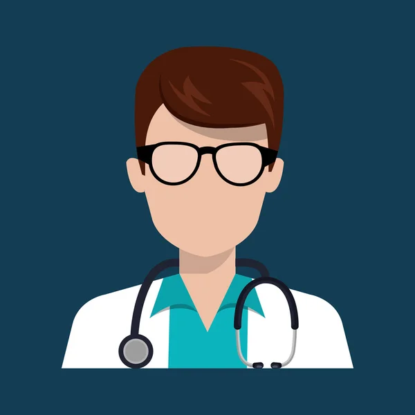 Diseño de atención médica — Vector de stock