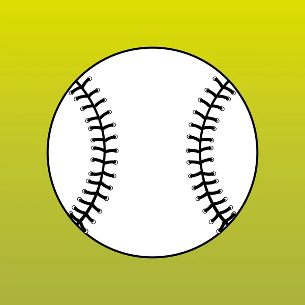 Sport koncepcióterv ikon — Stock Vector