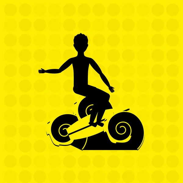 Extreme sport ontwerp — Stockvector