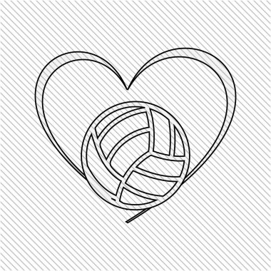 Spor kavram simgesi tasarım