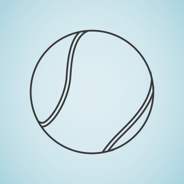 Spor kavram simgesi tasarım