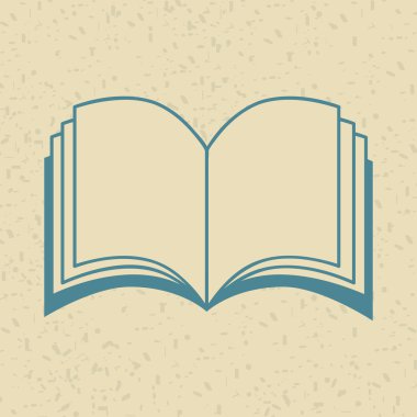 kitap simgesi tasarım