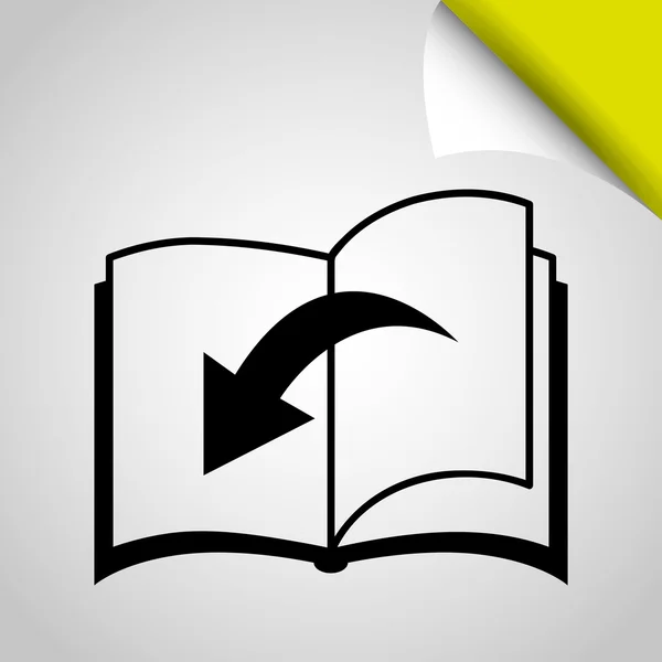 Design für E-Book-Downloads — Stockvektor