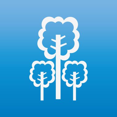 Ağaç simgesi tasarım