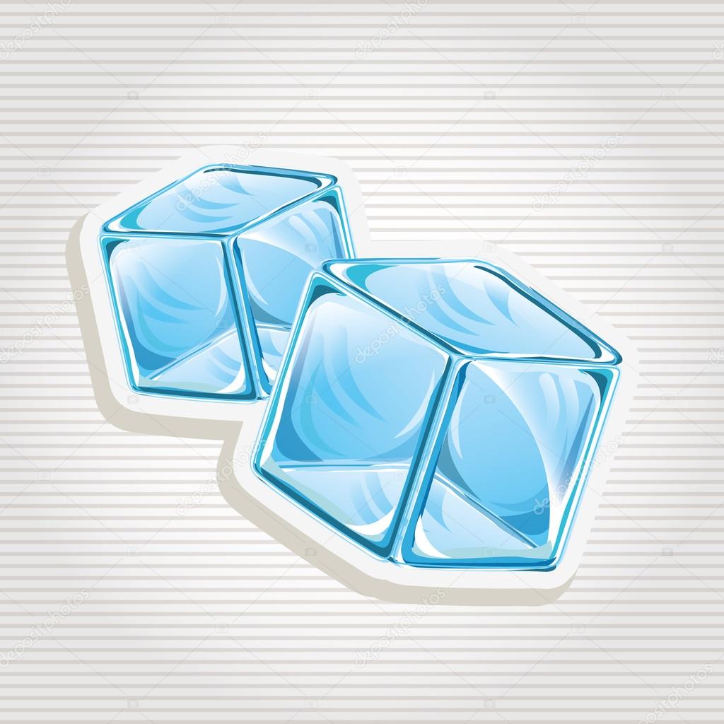 cubo de hielo cubo de hielo