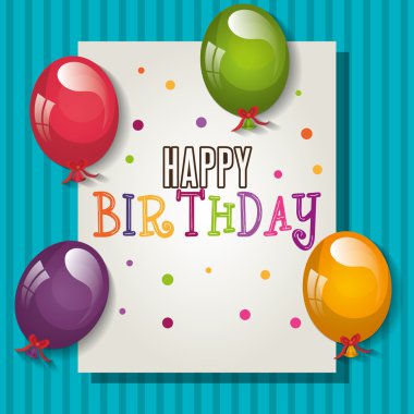 Doğum günün kutlu olsun.