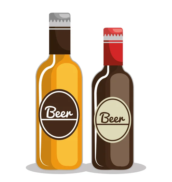 Projeto de cerveja alemanha —  Vetores de Stock