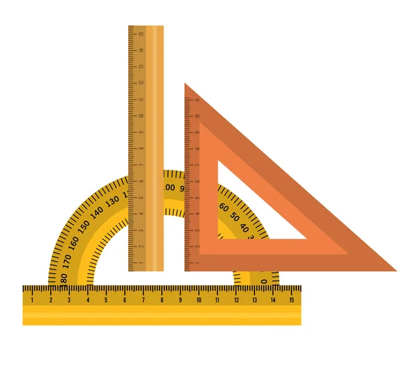 Architektura nástroje design — Stockový vektor