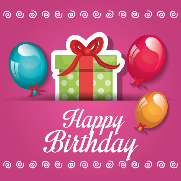 с днем рождения дизайн