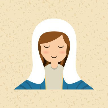 Kutsal bakire tasarım