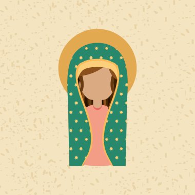 Kutsal bakire tasarım