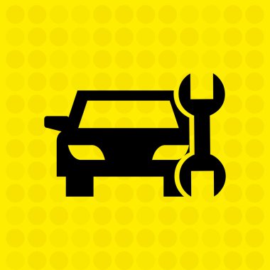 Araba simgesi tasarım