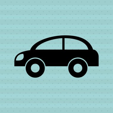 Araba simgesi tasarım