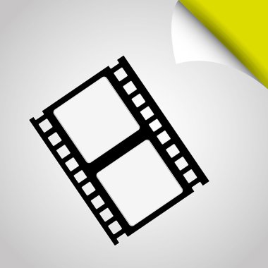 sinema simgesi tasarım