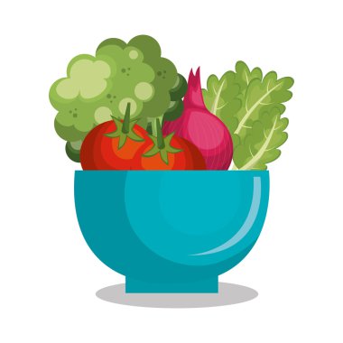 Vejetaryen yiyecekler menü tasarımı