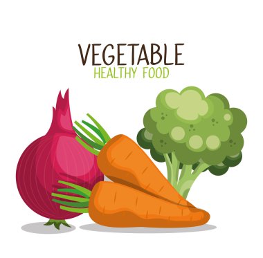 Vejetaryen yiyecekler menü tasarımı