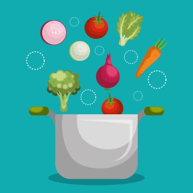 Vejetaryen yiyecekler menü tasarımı