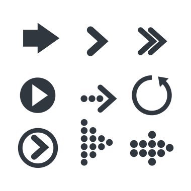 Kılavuzu okları tasarım