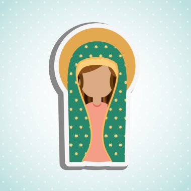 Kutsal bakire tasarım