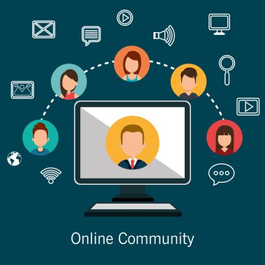 Online topluluk tasarım