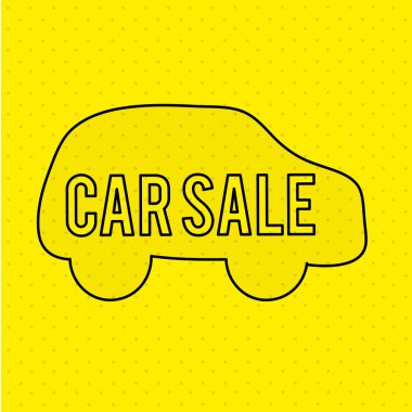 Araba Satılık tasarım