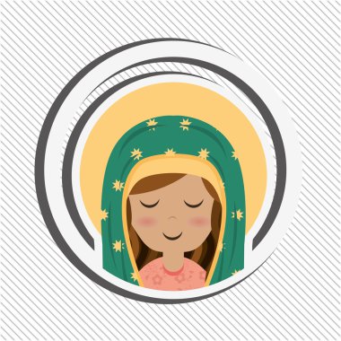 Kutsal bakire tasarım