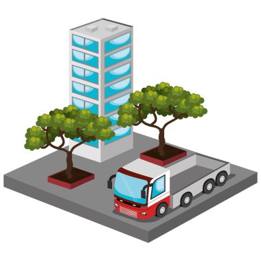 izometrik yer tasarım