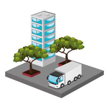 izometrik yer tasarım