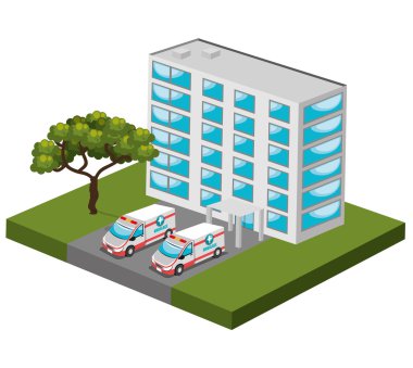 izometrik yer tasarım