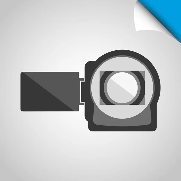 Camera icon design — Stock Vector