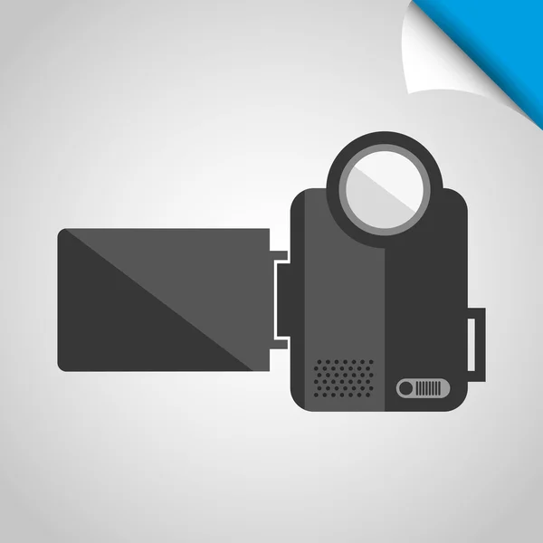 Camera icon design — Stock Vector