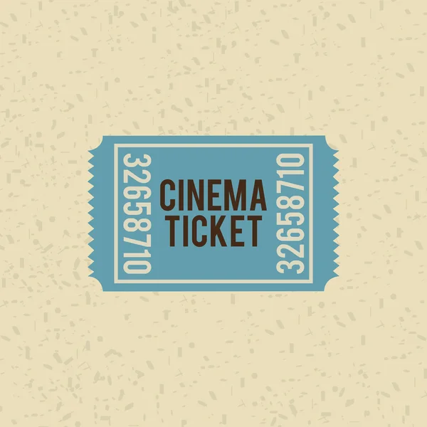 Design icona del cinema — Vettoriale Stock