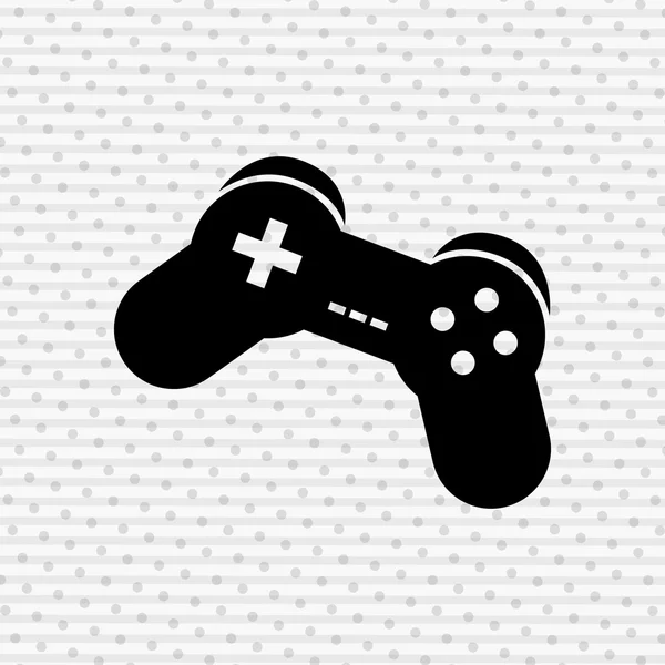 Video game icon design — Stock Vector