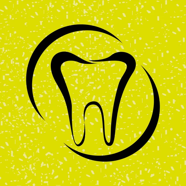 Design de ícone de cuidados dentários —  Vetores de Stock