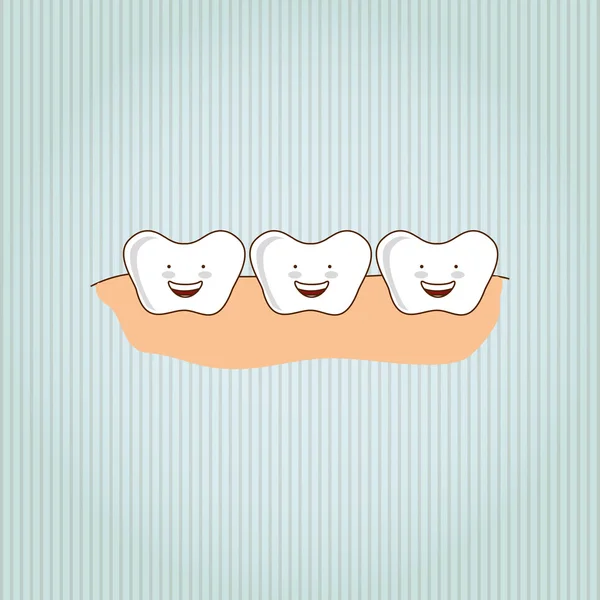 牙科保健图标设计 — 图库矢量图片