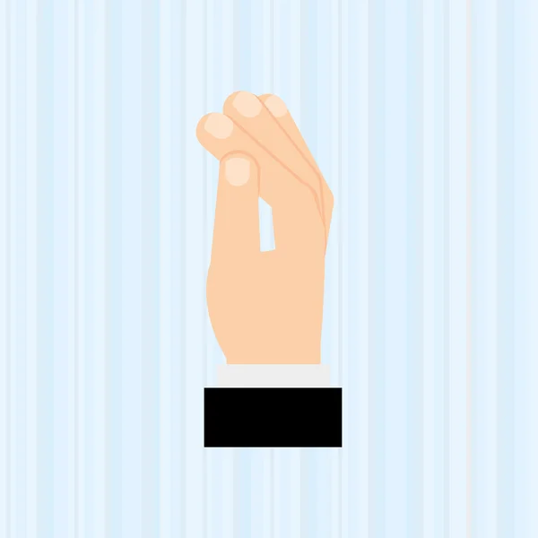 Hand human design — Stock Vector