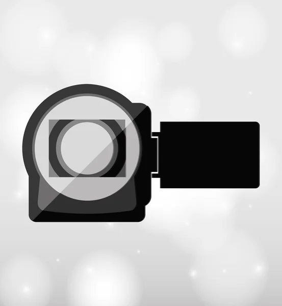 Kamera ikon tervezés — Stock Vector