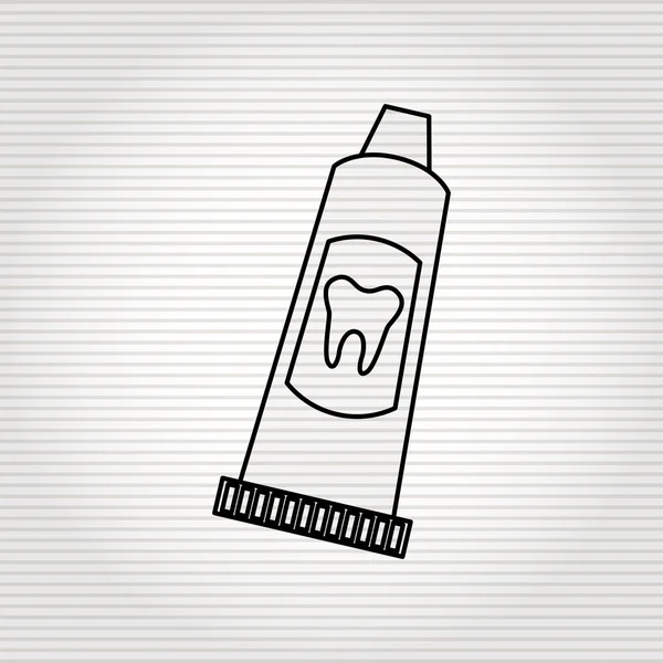 Progettazione di icone per la cura dentale — Vettoriale Stock